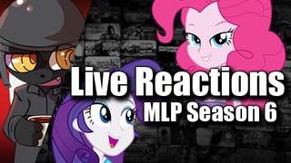 Live React (Season 6 Episode 12) FIM