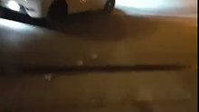 Um Seat Ibiza com uma carga do