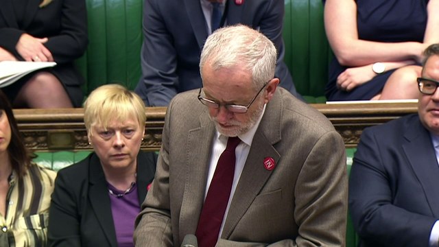 Corbyn speaks at last PMQs before the EU referendum