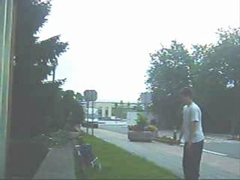 Saut de chat saut de bras..mon PREMIER