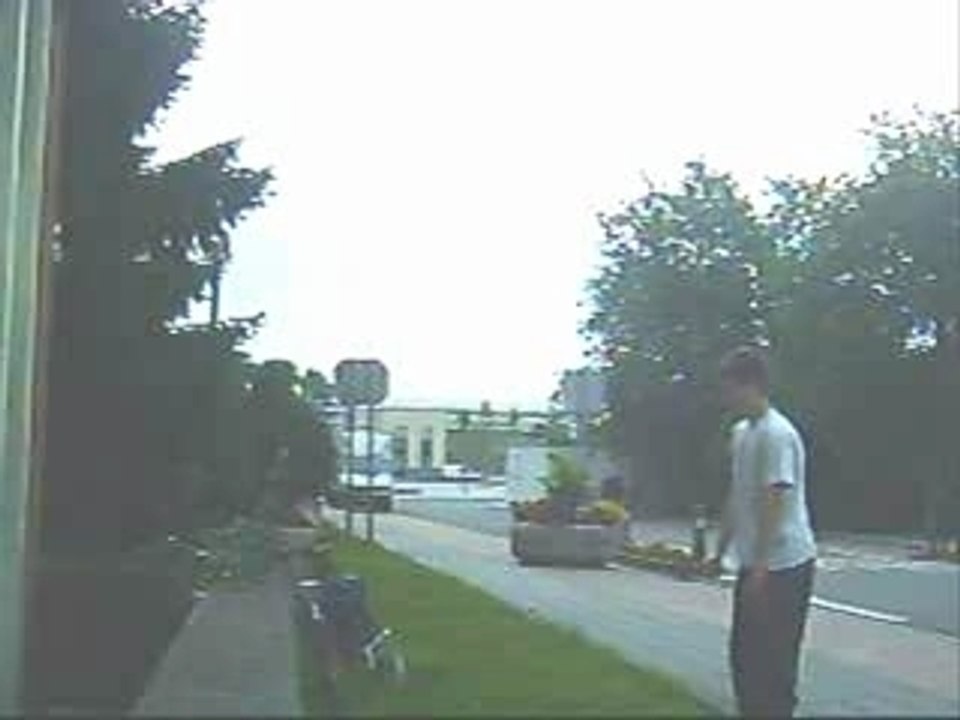 Saut de chat saut de bras..mon PREMIER