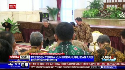 Temui Jokowi, AKLI dan APEI Laporkan Perizinan Perusahaan
