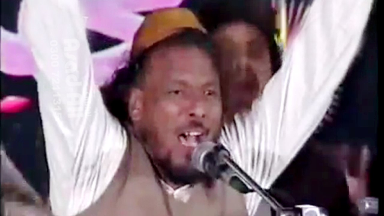 Pakpattan Da Chishti Lara Kinna Sohna Lage - Molvi Haider Hassan Akhtar Qawwal
