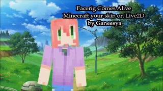 Facerig Comes Alive (Custom) Episode 15 Minecraft