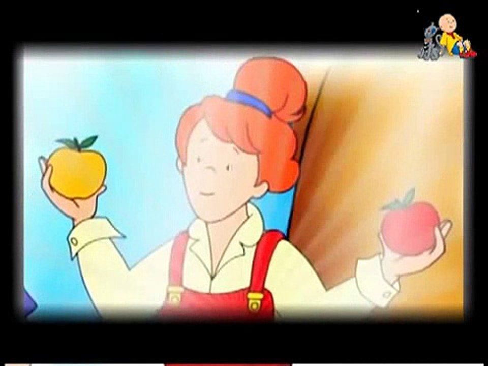 Caillou Deutsch ~ Caillou 066 Caillou pfl uuml;ckt Auml;pfel Ich bin hei szli Eisneue folgen Cail