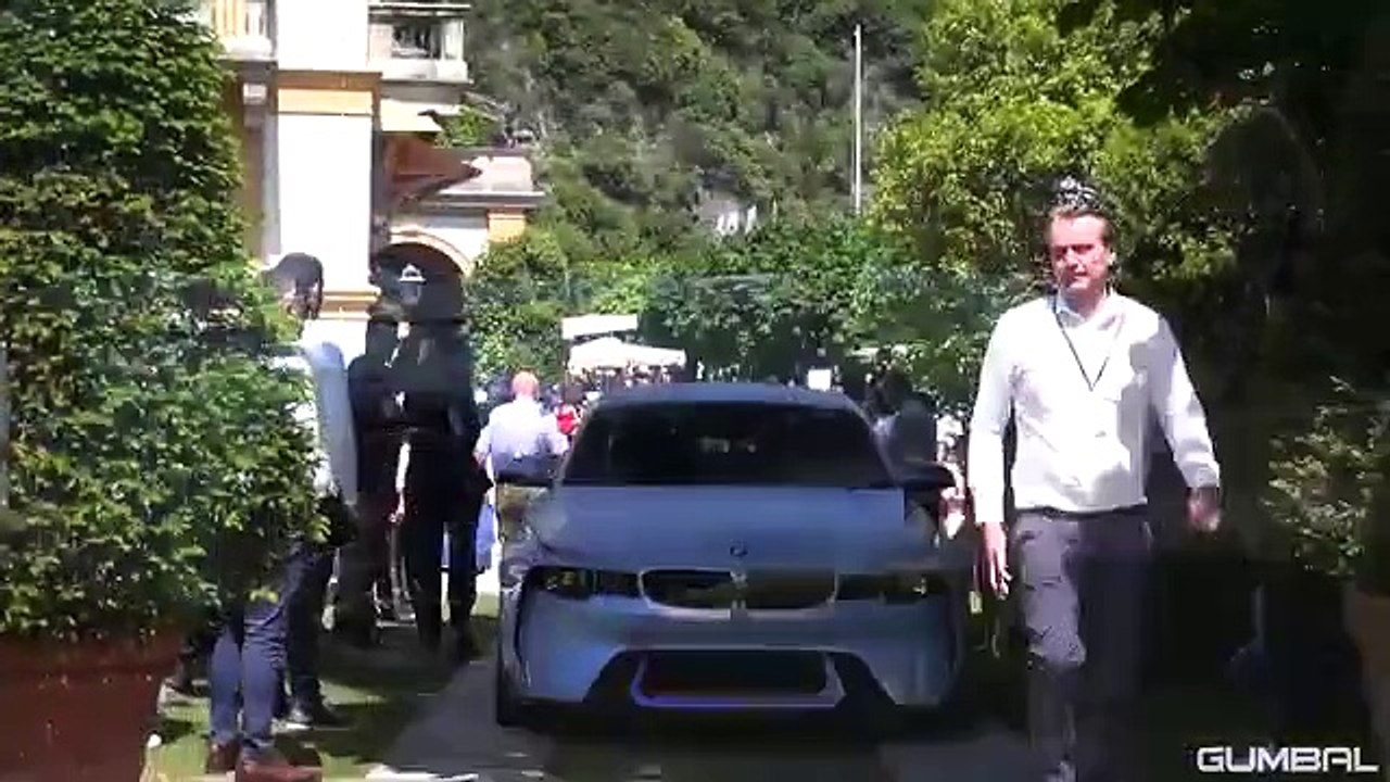 BMW 2002 Hommage detalhes e ronco do 2002 Turbo da actualidade!