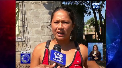Polvo y tuberías dañadas aquejan a los habitantes de Chongón