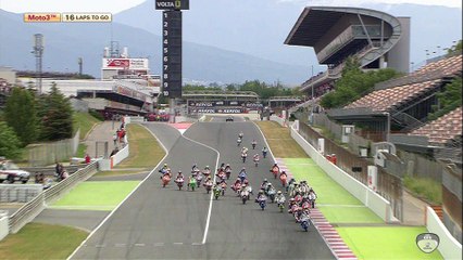 2016 CEV Repsol Catalunya Moto3 Race 1 Highlights