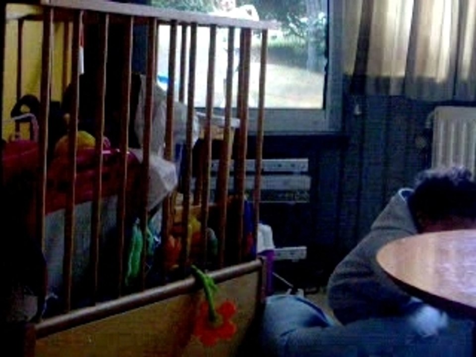 Aicha watching