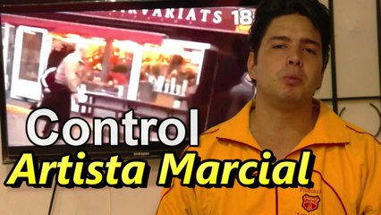 Artista Marcial, código, temperamento y control