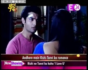 Andhere Mein Rishi-Tanvi Ka Romance - Kasam