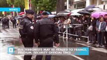 ISIS terrorists may be headed to France, Belgium, security official says