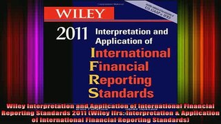 READ book  Wiley Interpretation and Application of International Financial Reporting Standards 2011 Full Free