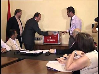 LOTARIA KOMBETARE KONFINDUSTRIA I KERKON QEVERISE TE NDALOJE TENDERIN LAJM