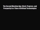 Read Book The Second Machine Age: Work Progress and Prosperity in a Time of Brilliant Technologies