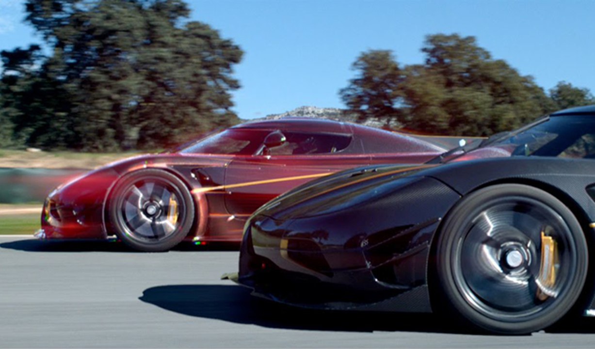 VÍDEO: Koenigsegg One:1 en Ascari de la mano de Castrol