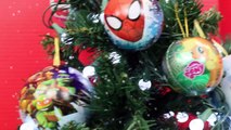 SURPRISE TOYS CHRISTMAS ORNAMENTS Surprises Frozen Disney Princess TMNT Minnie Mouse Spiderman Lego