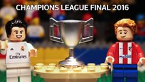Champions League Final 2016 in LEGO