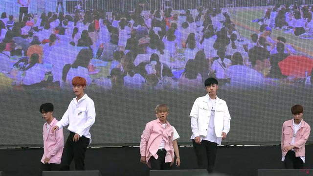 160612 월드디저트페스티벌 크로스진(CROSS GENE) - Amazing ~Bad Lady ~