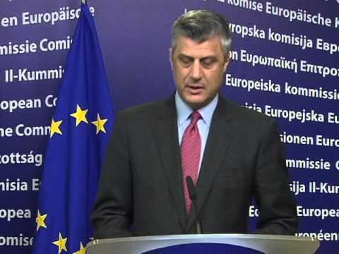 THAÇI ME FYLEN BE PROJEKT AMBICIOZ PER TE ARDHMEN EUROPIANE TE KOSOVES LAJM