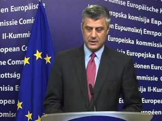 THAÇI ME FYLEN BE PROJEKT AMBICIOZ PER TE ARDHMEN EUROPIANE TE KOSOVES LAJM