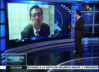 Guillermo Holzman: movilizaciones obreras ya ponen nerviosa a UE