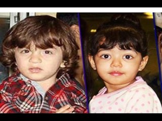 Amitabh Bachchan On Shahrukh Khan's Comment About AbRam & Aaradhya Pairing | Bollywood News