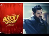 Rocky Handsome Official Movie 2015 Poster LEAKED | John Abraham, Shruti Haasan | Bollywood News