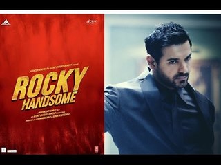 Rocky Handsome Official Movie 2015 Poster LEAKED | John Abraham, Shruti Haasan | Bollywood News