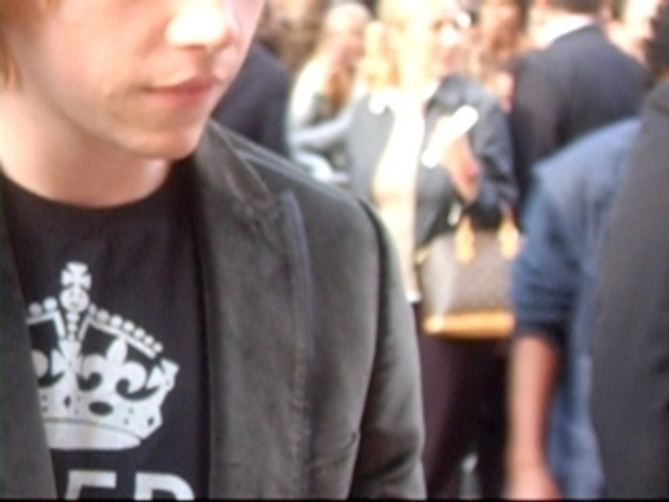 rupert grint a paris