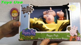 NEW Peppa Pig's Muddy Puddle Adventure Buggy, Peppa Pig Toys, Peppa Pig