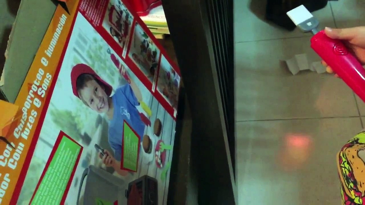 My babbu's barbecue toy