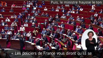 Bernard Cazeneuve craque et perd ses nerfs à l’Assemblée