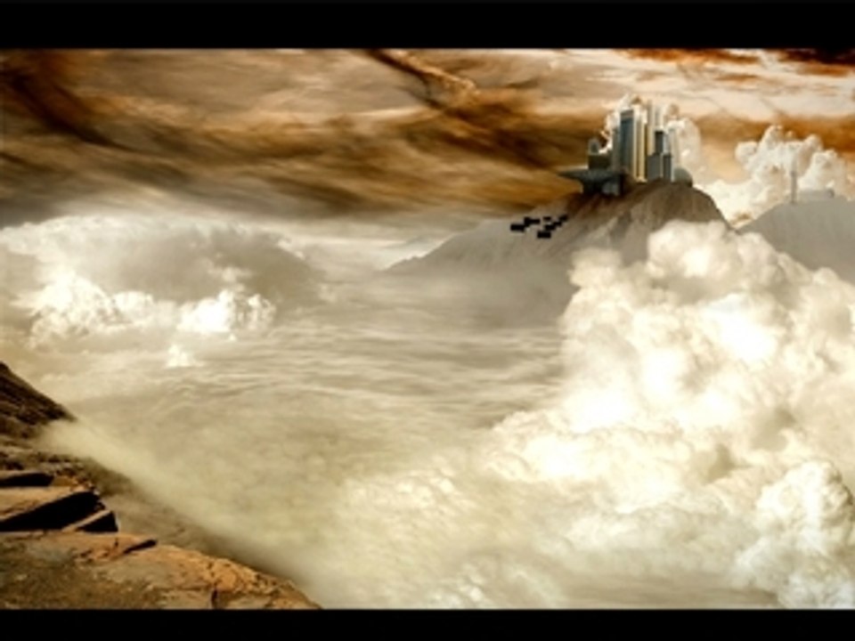 Matte Painting _ Pub