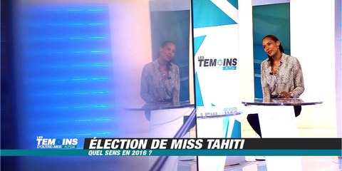 Miss Tahiti : "chaque candidate porte son propre message" - LTOM