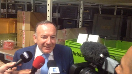 Pierre Gattaz au Mans