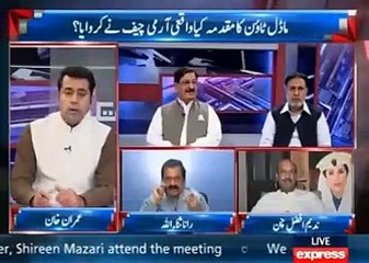 Rana SanaUllah ny 13 din model town k ird gird containers kis hisab se lagwaye