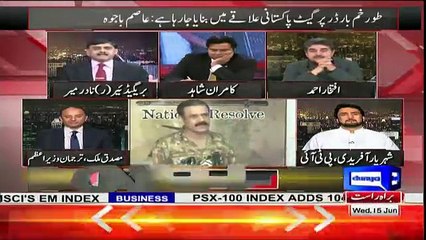 Straight Message to US, India and Afghan by Pak Brigadier