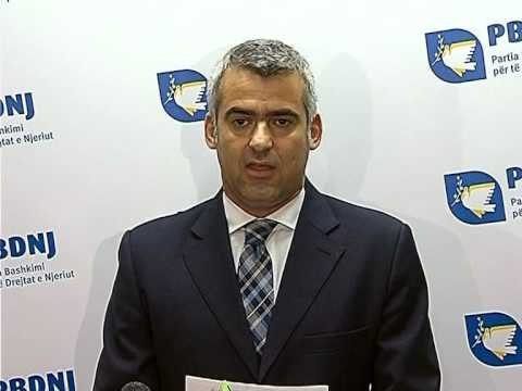 REAGON PBDNJ QEVERIA MBESHTET PARTI QE NXISIN URREJTJE ETNIKE LAJM