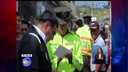 Camión atropelló a un niño en Chambo, provincias del Chimborazo