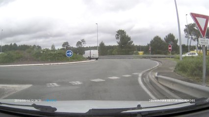 rond point sortie autoroute marcheprime