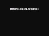 Read Book Memories Dreams Reflections E-Book Free