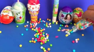 Disney Violetta surprise Peppa Pig candy flintstones cars surprise eggs