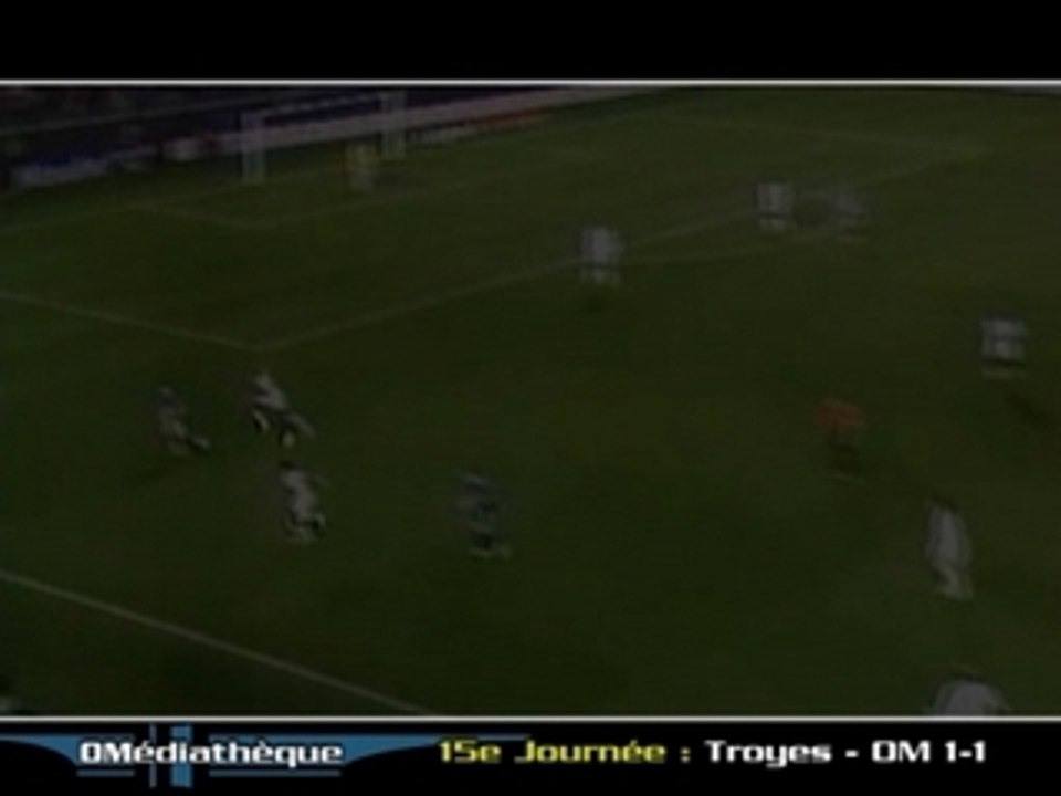 14e et j15e journée valenciennes et troyes - om   2006/2007