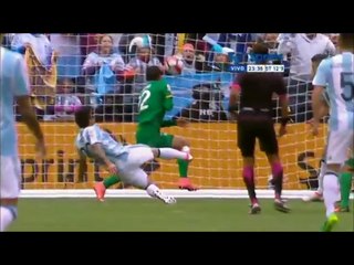Copa América: Argentina 3 Bolivia 0(Resumen)