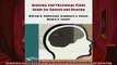 FREE DOWNLOAD  Anatomy and Physiology Study Guide for Speech and Hearing  BOOK ONLINE