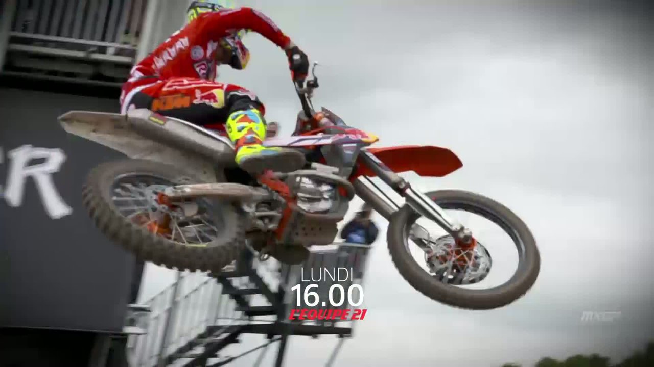 MOTOCROSS - CHPT DU MONDE GRAND PRIX DE GRANDE-BRETAGNE : BANDE-ANNONCE