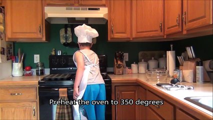 Cooking for Kids With Chef Garrett Episode 2: Pumpkin Muffins