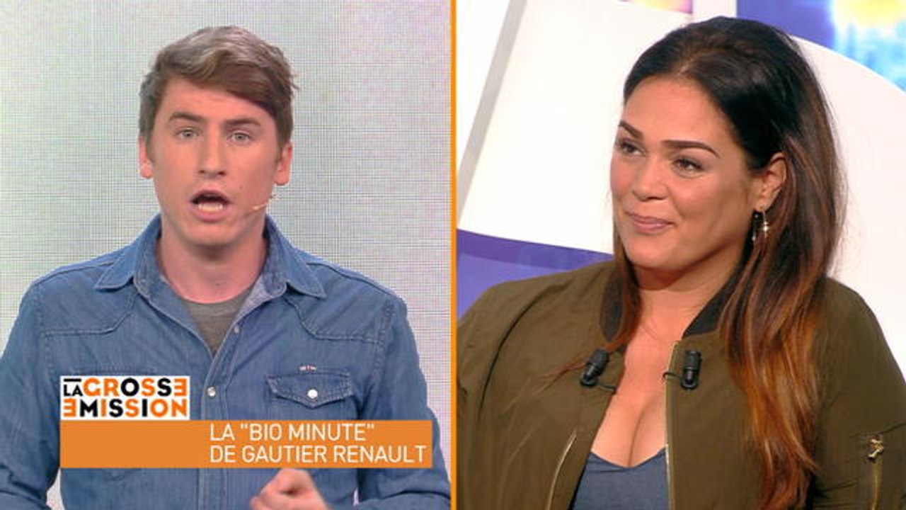 La Bio Minute de Lola Dewaere - La Grosse Emission du 15/06
