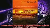 Popular book  Indian Economic Superpower Fiction Or Future World Scientific Series on 21st Century